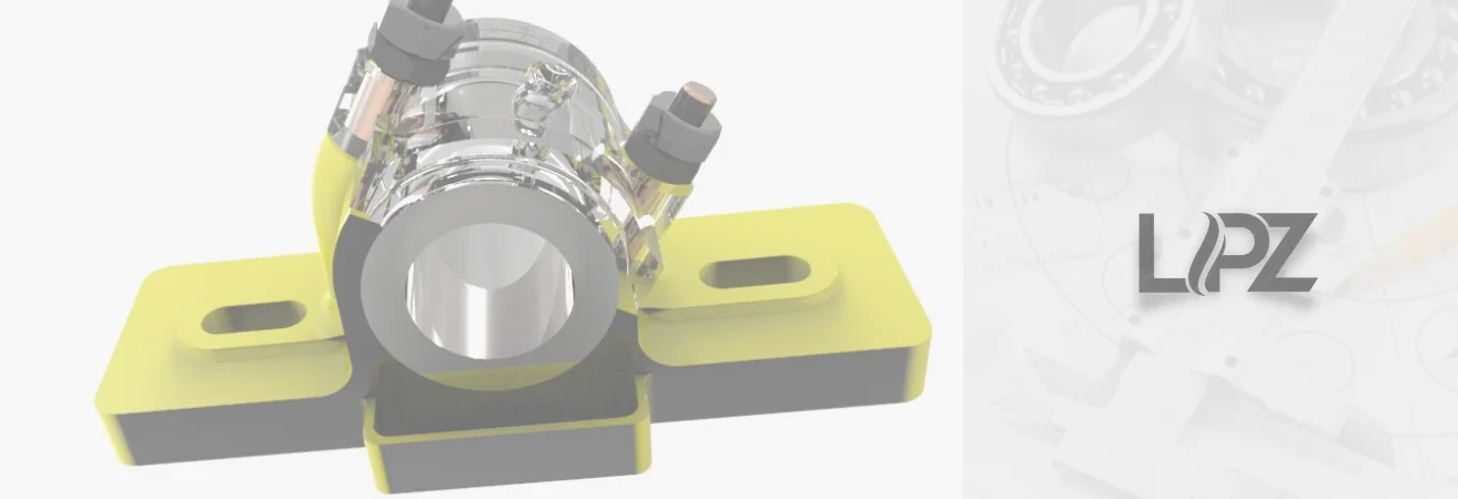 - Разъемные подшипниковые узлы