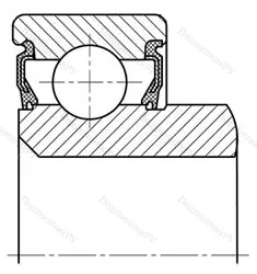 Модификация подшипника 6-520706/31 размер 31x55x21