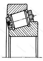 Подшипник  71/560 