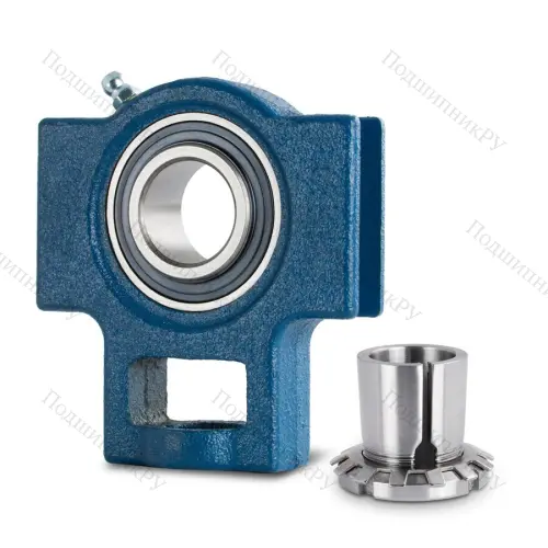 Подшипниковый узел UKT 208+H 2308 - Вал: 35 мм от производителя  LPZ