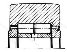 Подшипник BVTR 2052 размер 20x52x24/25 от производителя  SKF