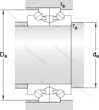 Подшипник BTW 160 CM/SP в Калуге