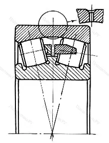 Подшипник 22324CA размер 120x260x86 от производителя  SKF