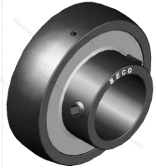 Высокотемпературный корпусной подшипник UC 215 BHTS ZZ GR CG 350°