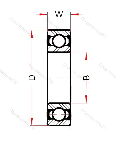 Высокотемпературный  подшипник 6005 BHTS ZZ 280° BECO