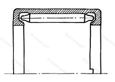 Подшипник  943/40 (HK 405038) размер 40x50x38