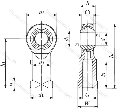 Шарнирная головка PHS 18 в Калуге