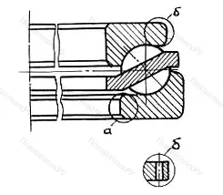 Подшипник  1687/1060 размер 1060x1280x150