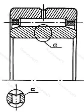 Модификация подшипника 244906 