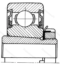 Подшипник  380808 размер 40x85x33