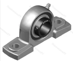 Высокотемпературный подшипниковый узел UCP 203 BHTS ZZ GR CG 350°