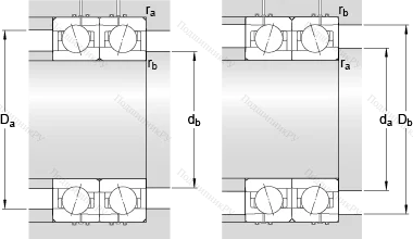 Подшипник 71907 CE/HCP 4AH