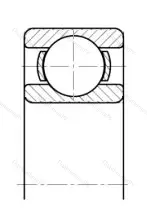 Подшипник  812 размер 60x80x13