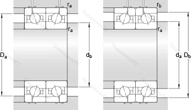 Подшипник 7004 ACE/HCP 4AH 1