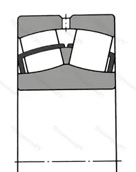 Модификация подшипника 4053138 