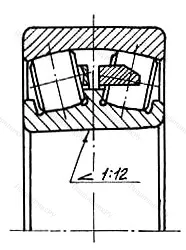 Модификация подшипника 113516 размер 80x140x33 ГПЗ-11 от производителя  ГПЗ-11