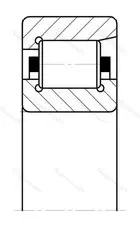 Подшипник 1306E размер 30x72x19