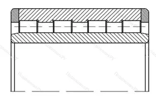 Подшипник N 204EC/MA размер 20x47x14