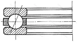 Модификация подшипника 1008908Ю размер 40x52x9