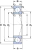 Подшипник 719/8 ACE/HCP 4A Подшипник 719/8 ACE/HCP 4A