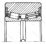 Модификация подшипника 537909К1С17 