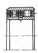 Модификация подшипника 70-782756М 