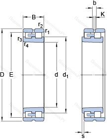 Подшипник NN 3040 K/SPW 33 в Калуге