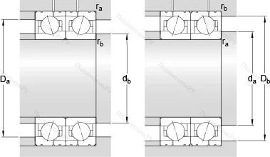 Подшипник 71911 ACE/P 4AL