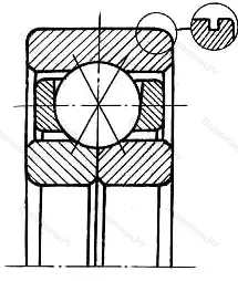 Модификация подшипника А-1176724Б2Т 