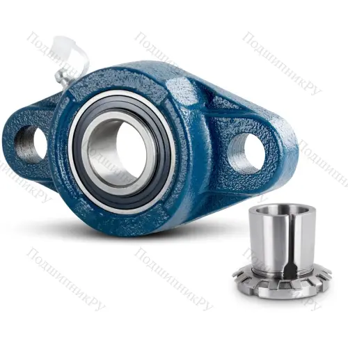 Подшипниковый узел UKFL 205+H 2305 - Вал: 20 мм от производителя  LPZ