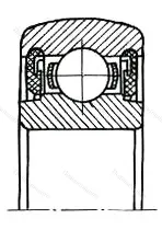Модификация подшипника 1580207К1Т2С17 