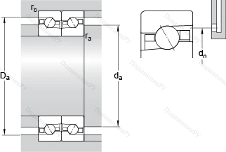 Подшипник BTM 180 AM/HCP 4CDB в Калуге