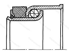 Модификация подшипника 836906 размер 28x42/44x26