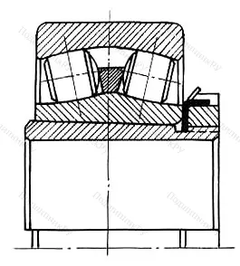 Подшипник 22222KW 33 размер 100x200x53 от производителя  SKF