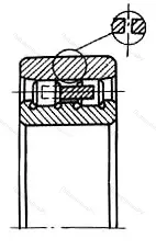 Подшипник  3282115 (NN 3015) 