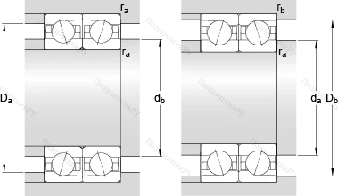 Подшипник 7036 CD/HCP 4A в Калуге
