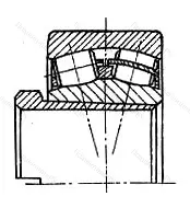 Модификация подшипника 753617Н 
