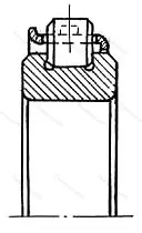 Модификация подшипника 502309М1 