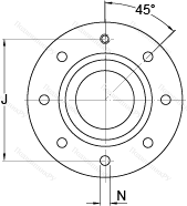 Подшипник BEAM 020068 C-2RSH