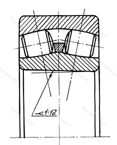 Подшипник 22219CCK/C 3 размер 95x170x43 от производителя  SKF