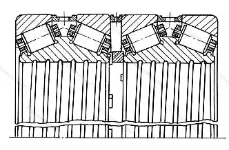 Подшипник 510038 