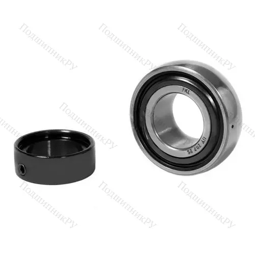 Подшипник шариковый самоустанавливающийся UY 207-2S в Калуге