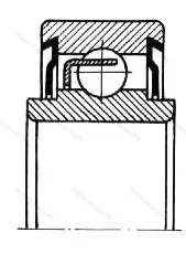 Подшипник  2310118 размер 90x140x30/40