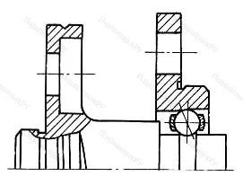 Подшипник  650045 размер 4,2x16/26x6/30