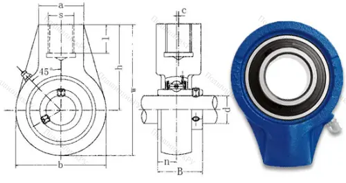 Подшипниковый узел UCHA 201 в Калуге