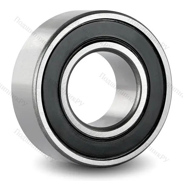 Шариковый однорядный подшипник 180206 (6206 2RS)