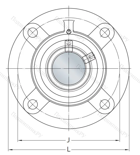 Подшипниковый узел