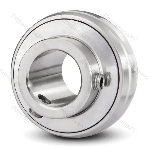 Радиальный шарикоподшипник из нержавеющей стали SS UC 203 - Вал 17мм от производителя  LPZ