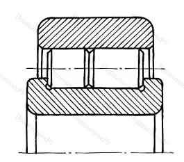 Модификация подшипника 3222212 размер 60x110x36,5