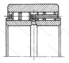 Подшипник N 307MA/P 63Q 6 